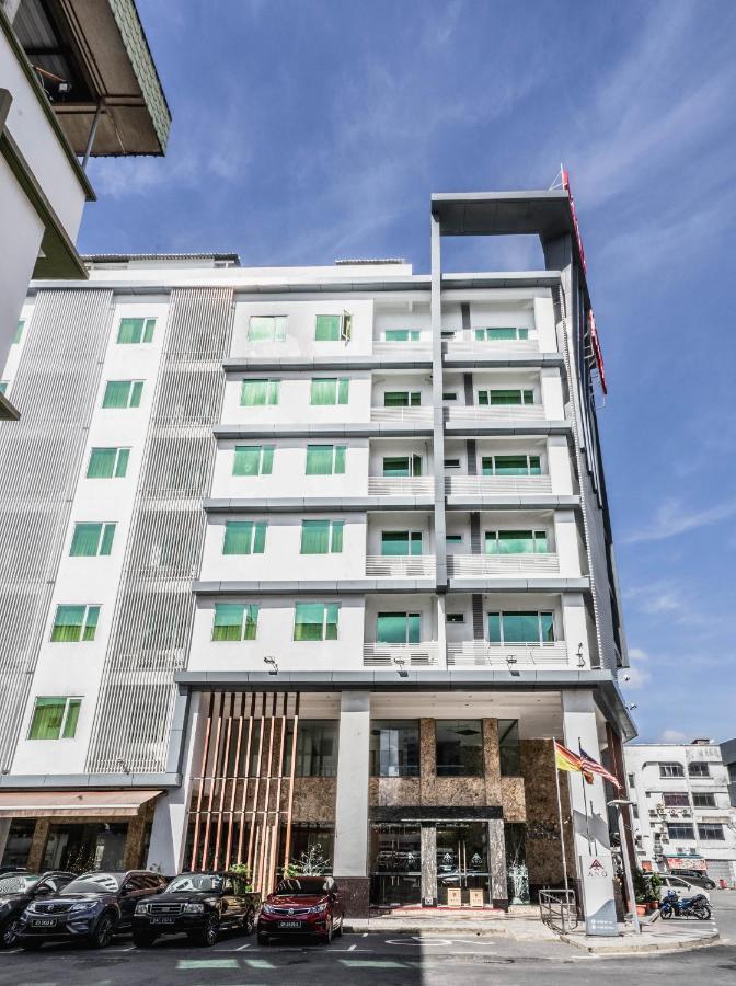 Ano Hotel Miri Dış mekan fotoğraf