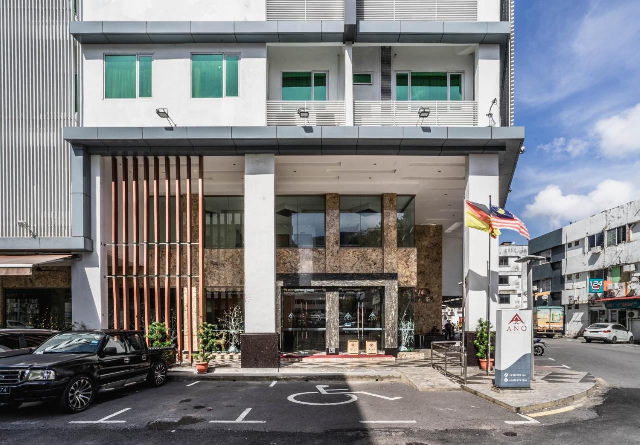 Ano Hotel Miri Dış mekan fotoğraf