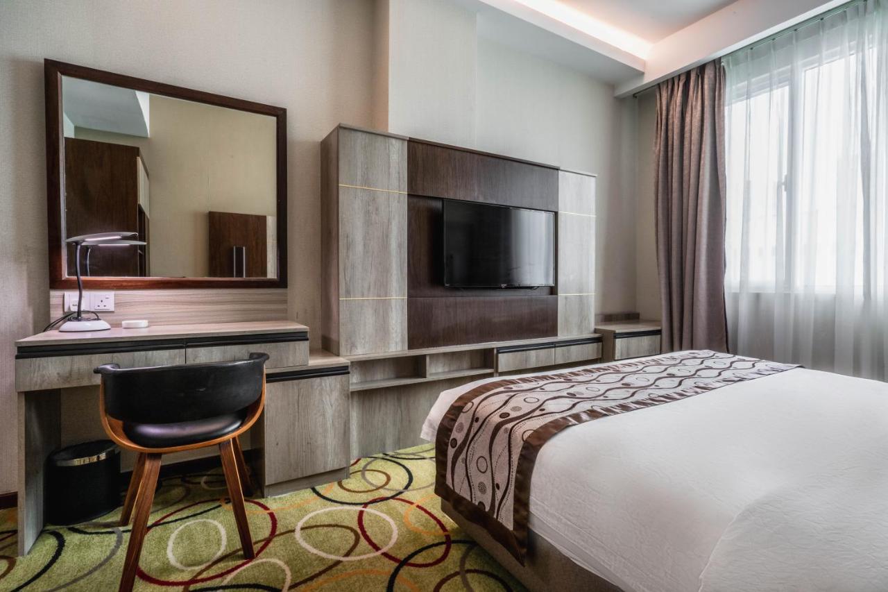 Ano Hotel Miri Dış mekan fotoğraf