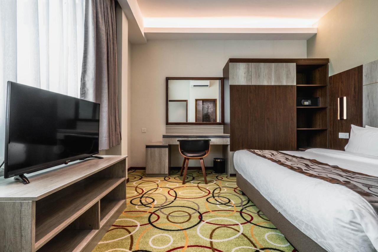 Ano Hotel Miri Dış mekan fotoğraf