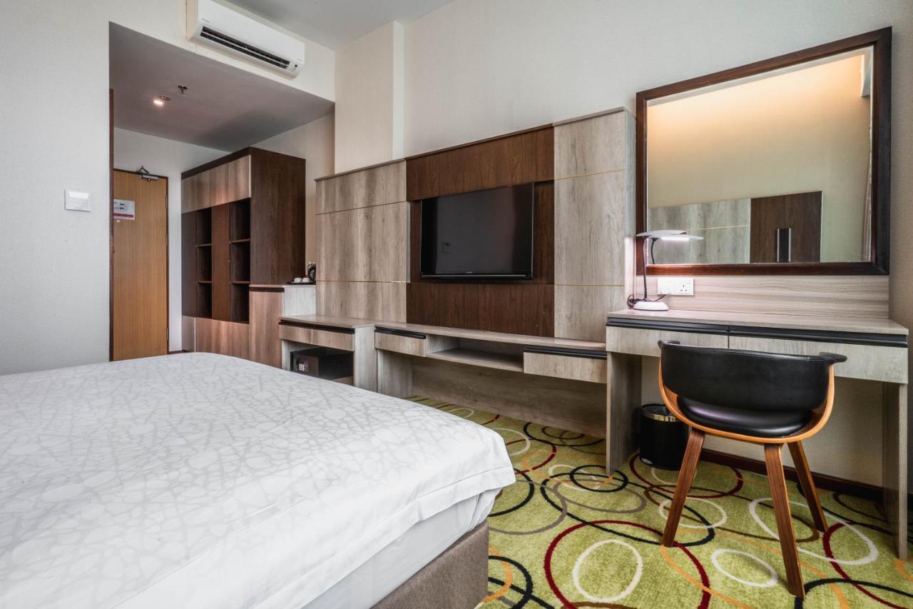 Ano Hotel Miri Dış mekan fotoğraf