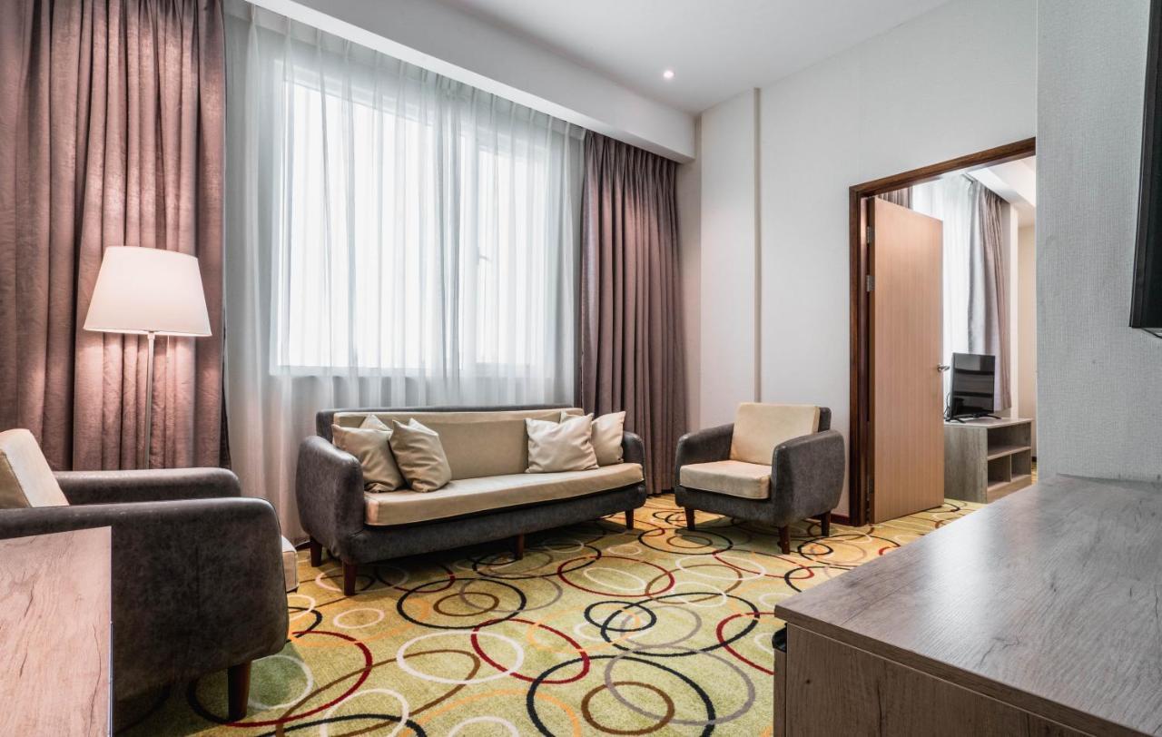 Ano Hotel Miri Dış mekan fotoğraf