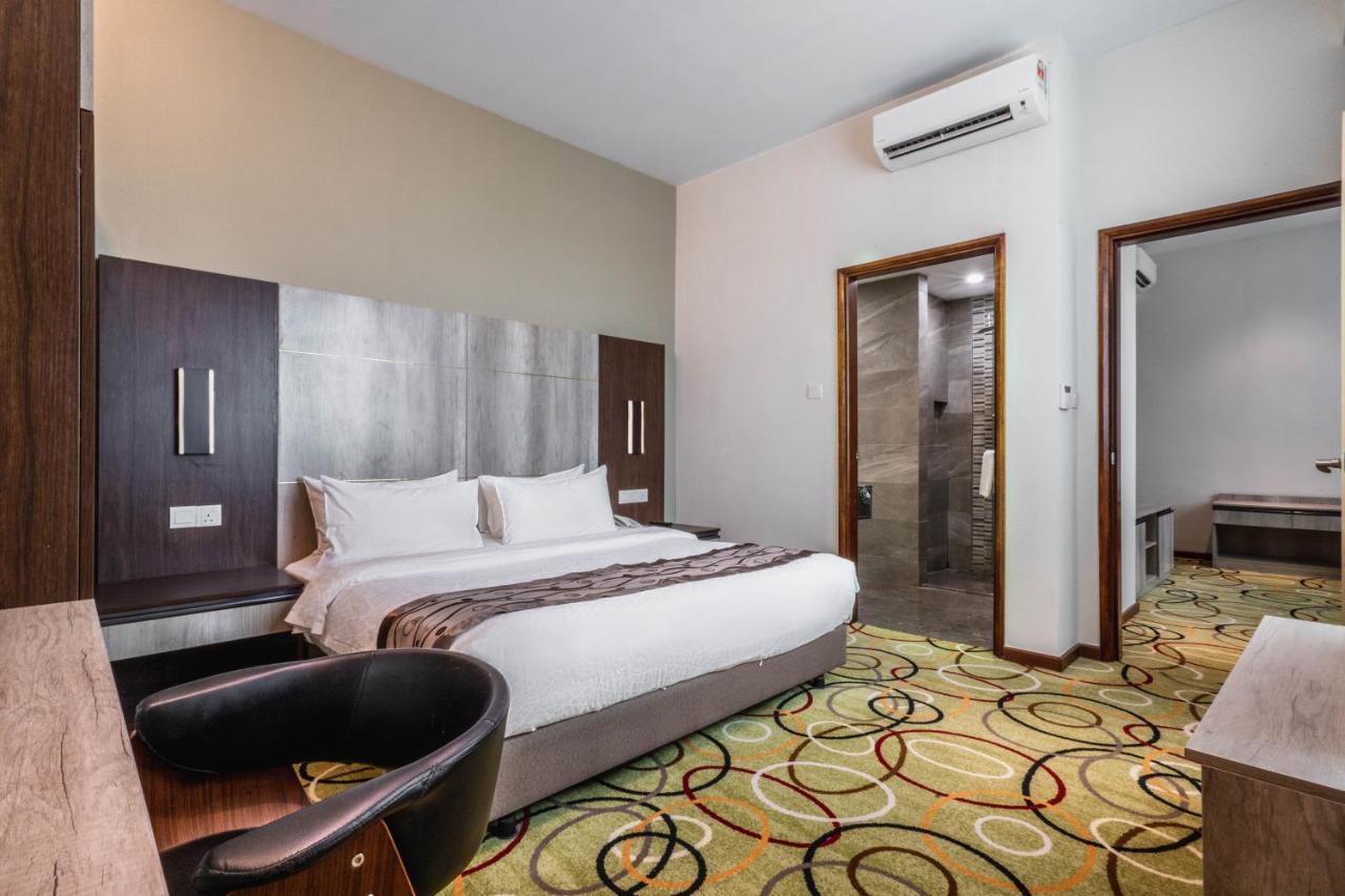Ano Hotel Miri Dış mekan fotoğraf
