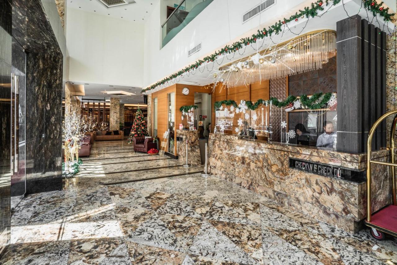 Ano Hotel Miri Dış mekan fotoğraf