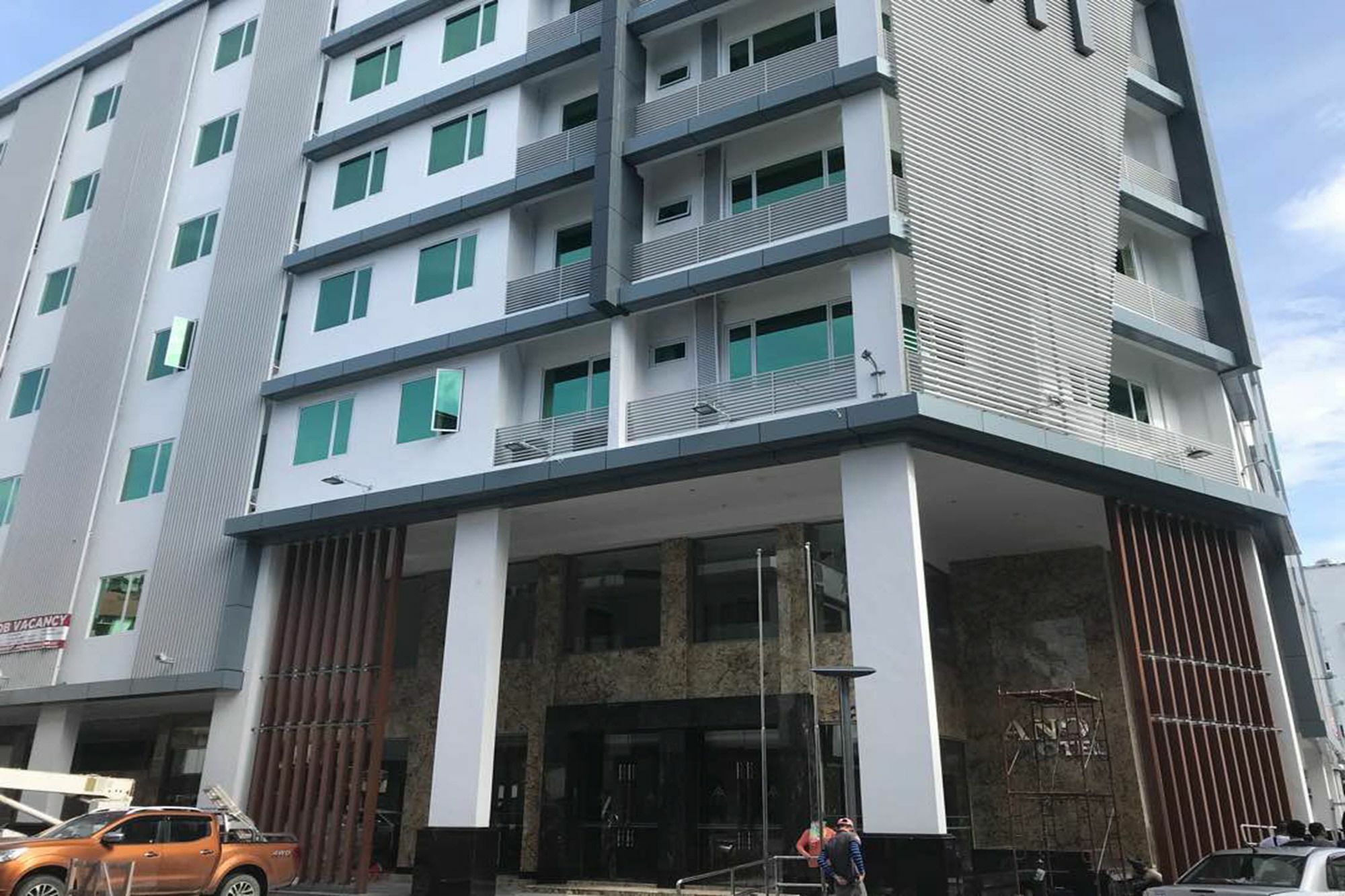 Ano Hotel Miri Dış mekan fotoğraf